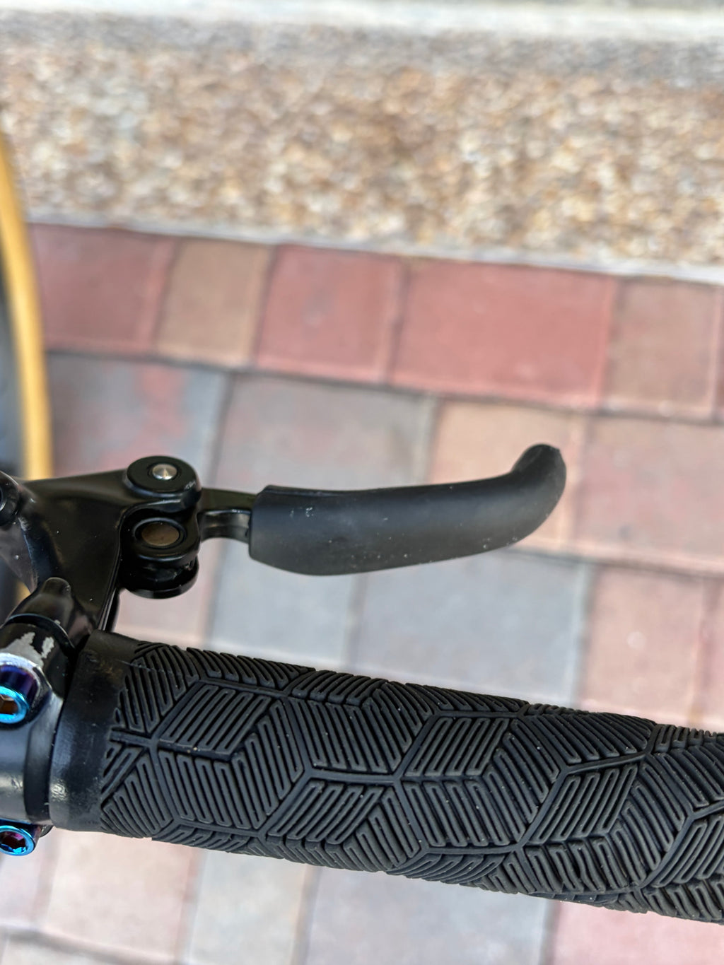 Hand Brake Lever Sleeve